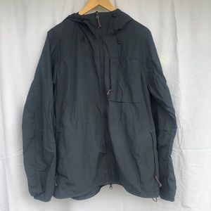 Fjallraven navy women’s High Coast wind jacket